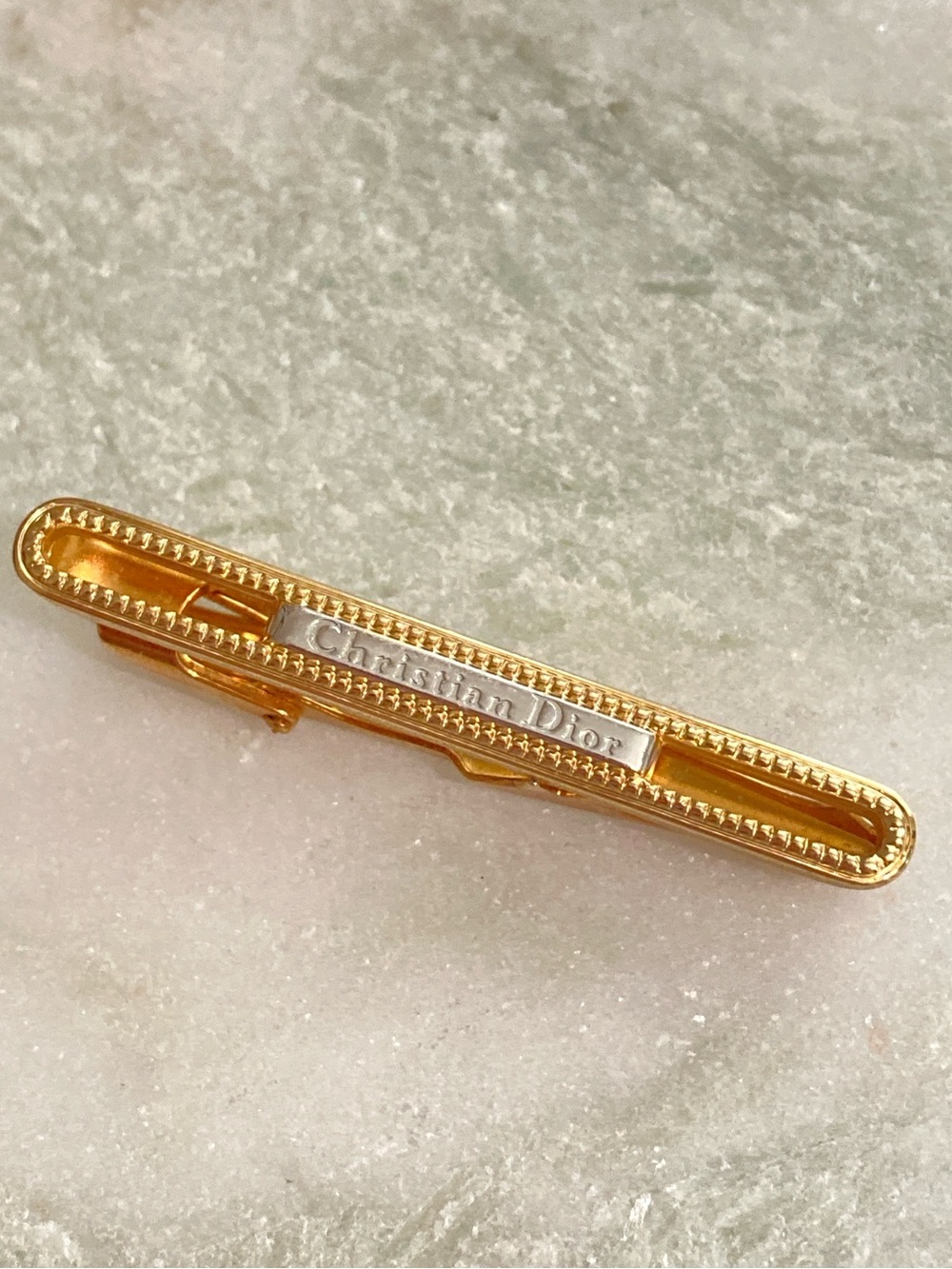 Christian Dior Tie Clip Vintage